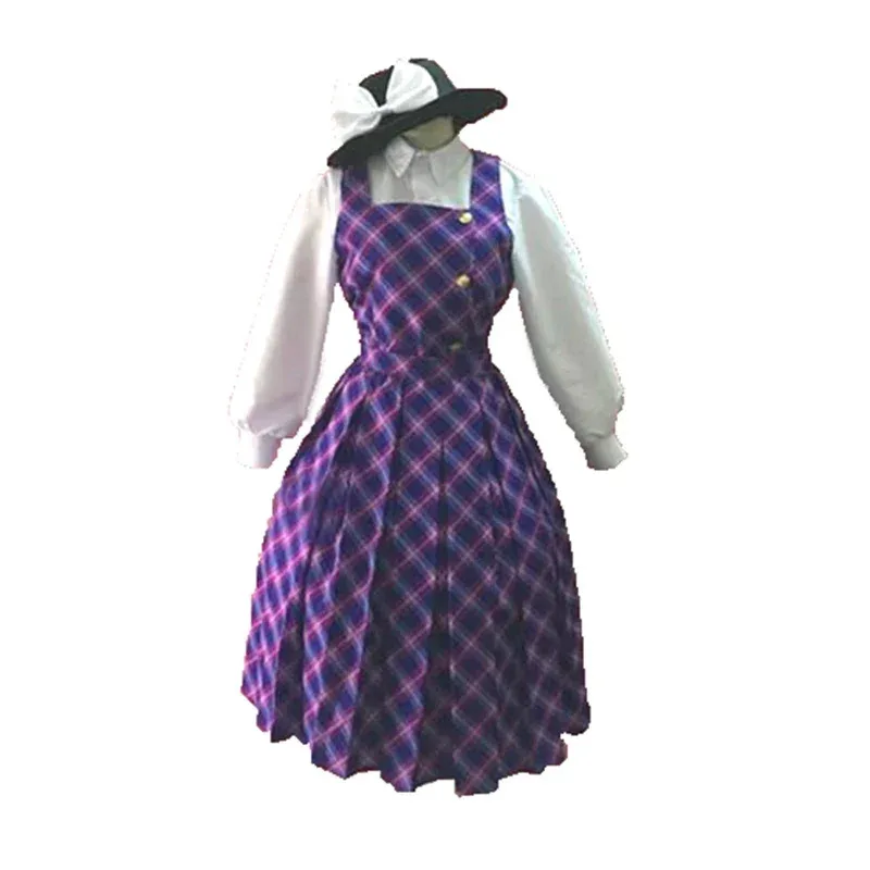 NewTouhou Project Urban Legend in Limbo Usami Sumireko Cosplay Costume with hat Uniform Halloween Christmas Anime Game AC3955202