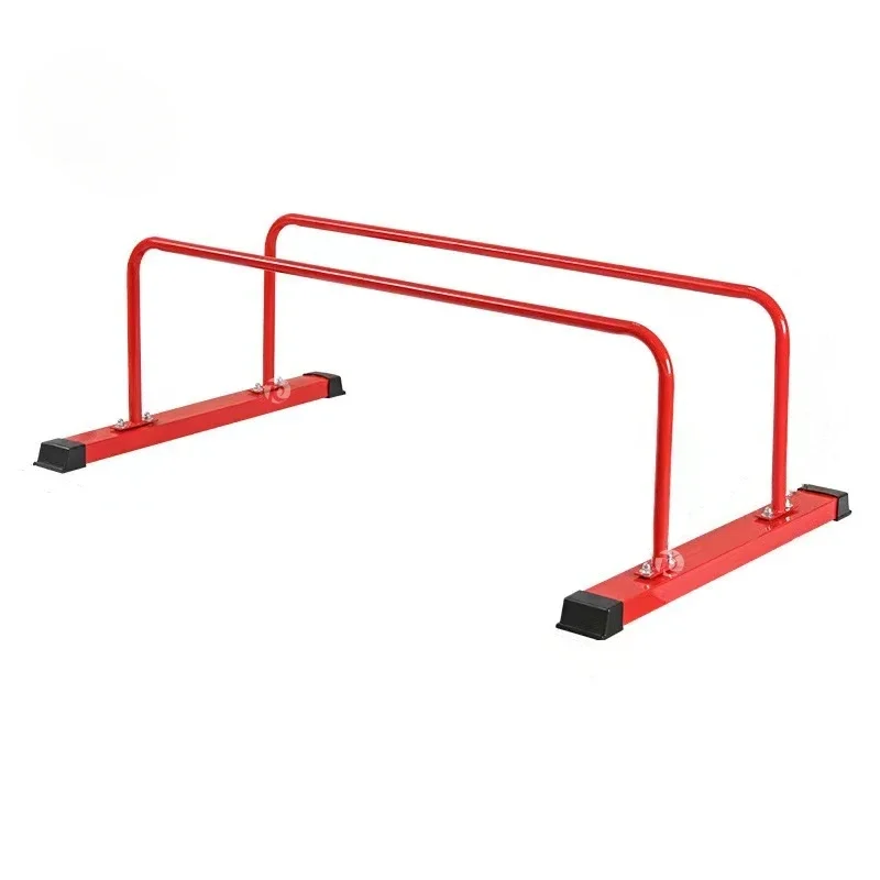 

Indoor Fitness Equipment Parallel Bars Gymnastics Strength Training Dip Rack Push-up Parallel Bars