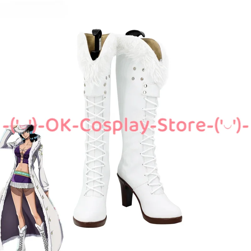 

Miss Allsunday Robin Cosplay Shoes PU Leather Shoes Halloween Carnival Boots Props Custom Made