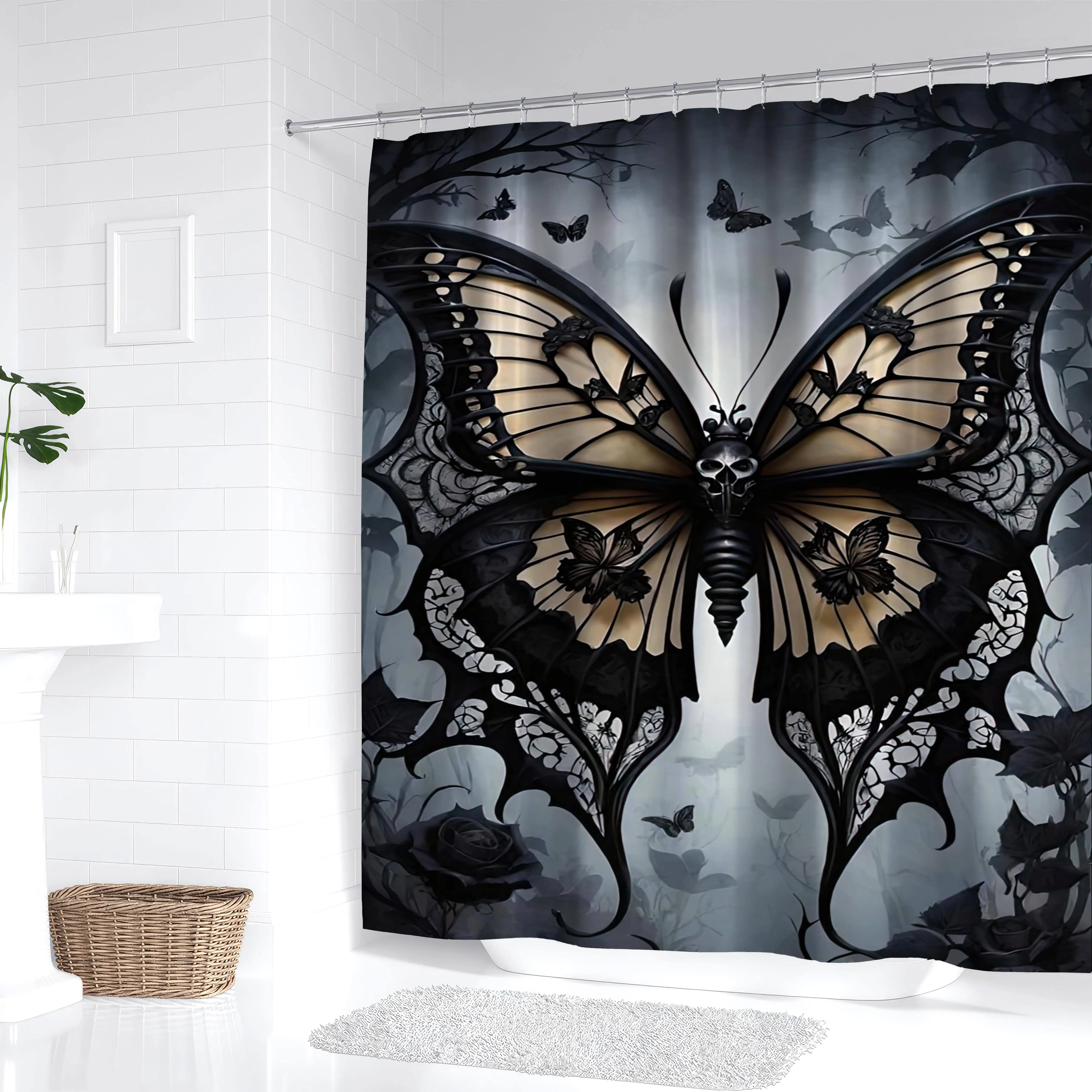 1pc Shower Curtain - Get Naked Unless You're Just Stopping By... That Would Be Just Weird Waterproof