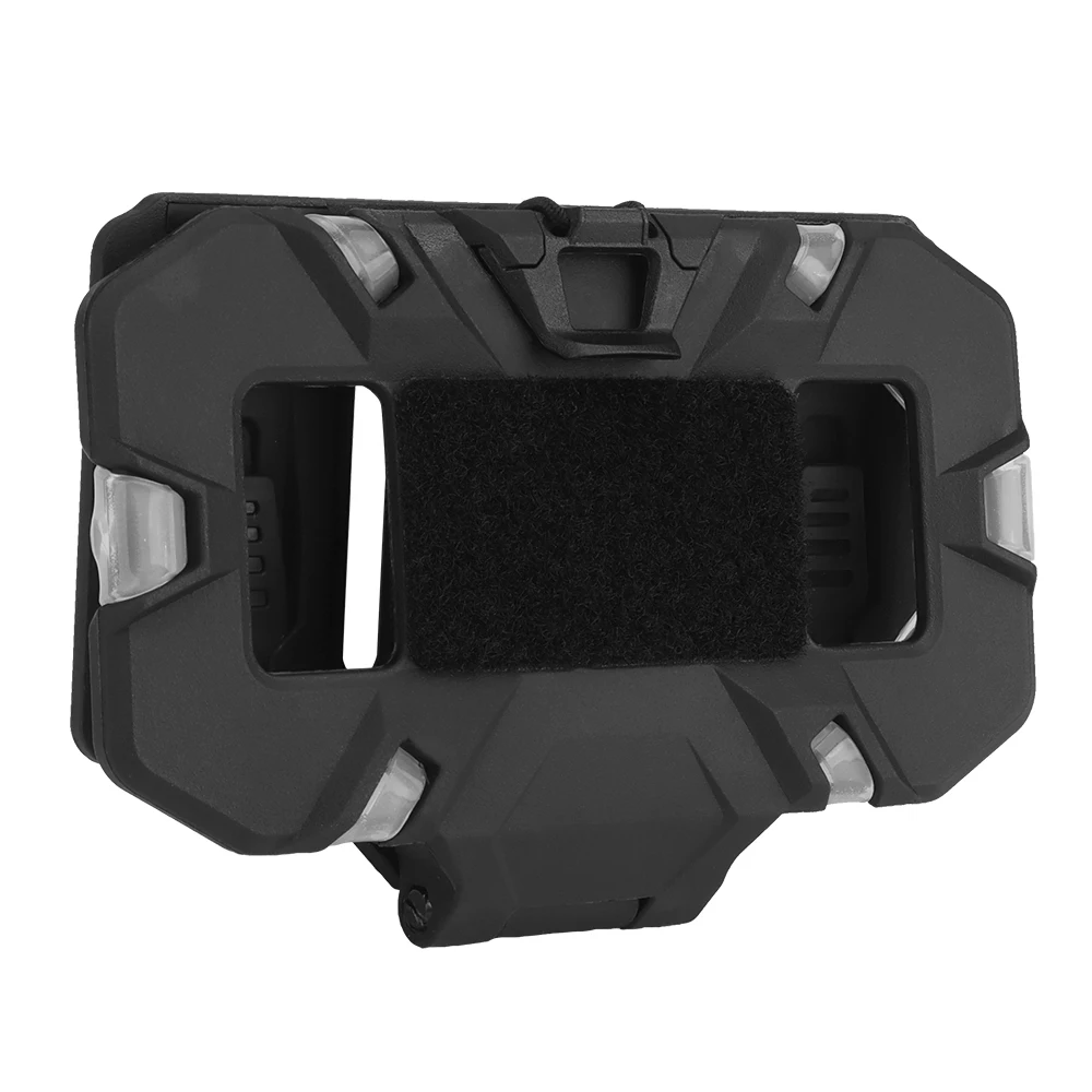 

Mobile Phone Rack Tactical Chest Bag Map Case Admin Panel Airsoft Gear Outdoor Molle Folded Iphone Navigation Board