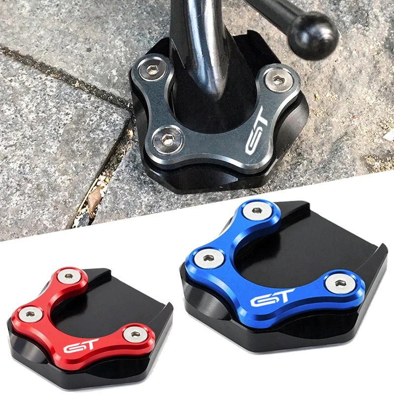 For Suzuki GSX-S1000 2022 2023 GSXS1000 GTMotorcycles CNC Kickstand Side Stand Enlarger  Motorcycle Parts GSX S GSX-S GSXS 1000