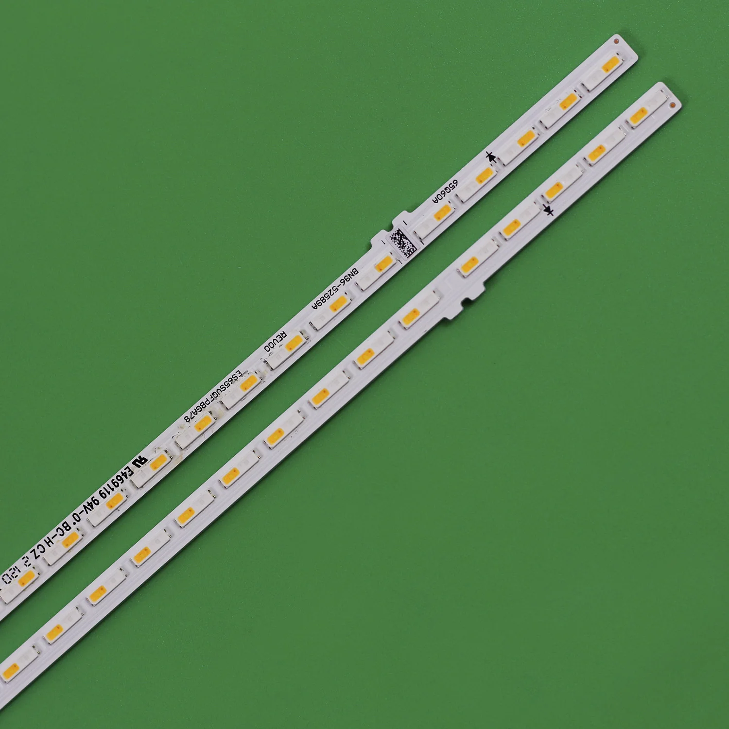 2 sztuki podświetlenia LED do Samsung 65 q60a BN96-52589A S1Q7-650SM0-R0 QN65Q60AAFXZA QN65Q6DAAFXZA QE65Q60AA QE65Q70AA QA65Q60