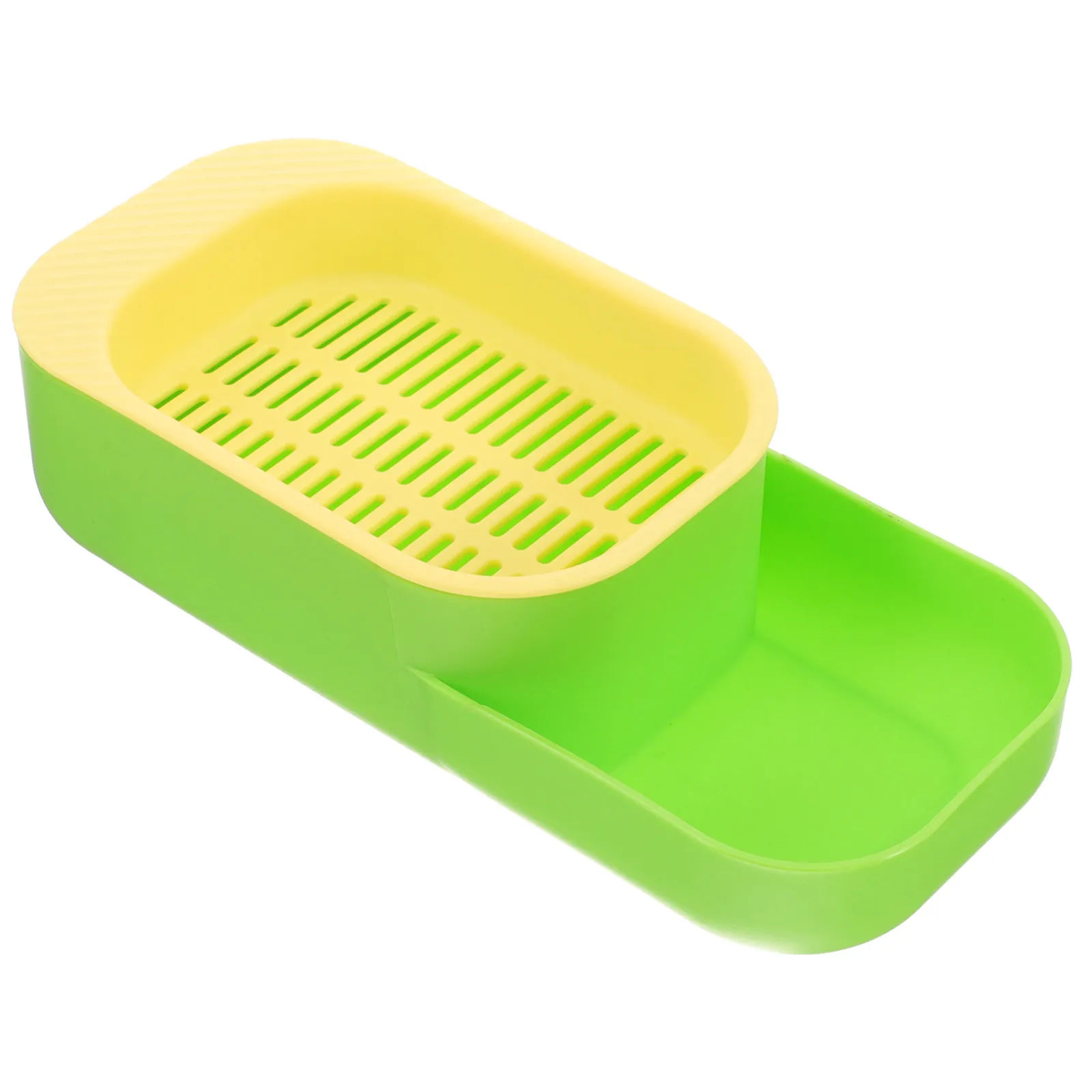 

Cat Grass Growing Kit Planting Box Green Color Hydroponic Catnip Planter Indoor Pots High Budding Rate Practical Design Save