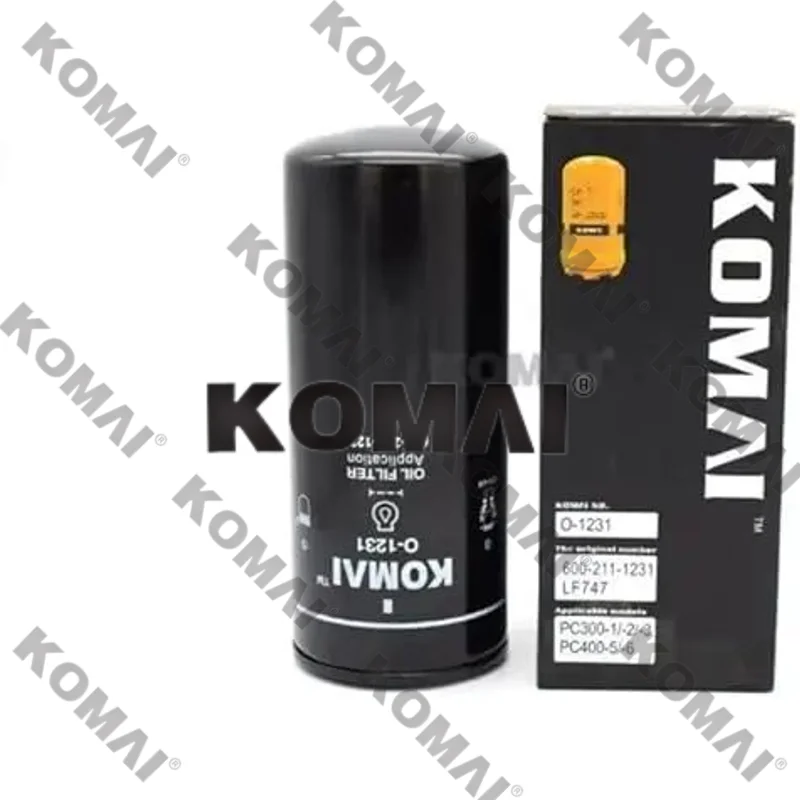 

JX-6123 P77-9173 600-211-1230 Масляный фильтр, совместимый с экскаватором Daewoo DH300-5 DH300-7