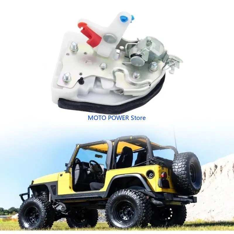 

G7ND High Durability Automotive Driver Side Auto Door Lock Latches System Assembly Corrosion Resistant Metal Build 55075991AE