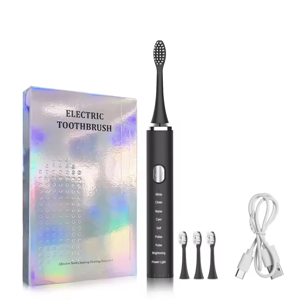 Electric Toothbrush For Teeth Brushes Vibration Dental Tooth Cleaner USB Rechargeable Sonic Electric Toothbrush Tooth Brush image 6