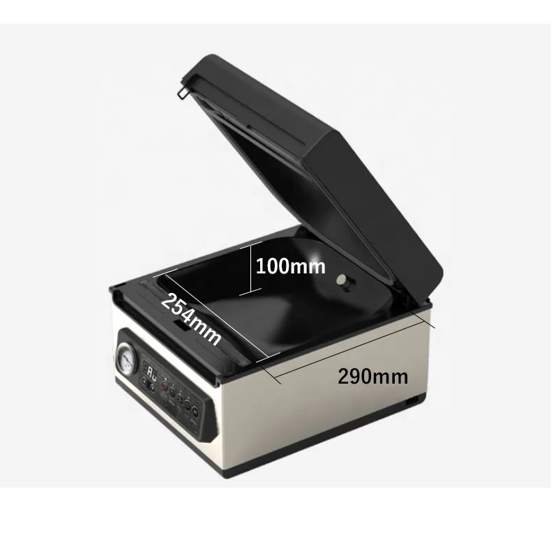 

Новый дизайн, практичная вакуумная упаковочная машина премиум-класса, автоматический вакуумный упаковщик для сухой и влажной уборки, оптовая продажа, бытовая вакуумная машина