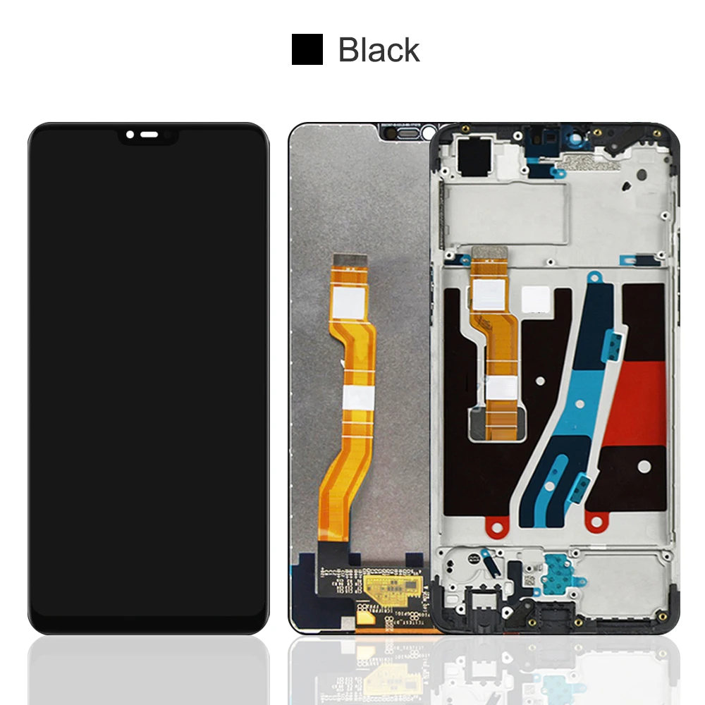 LCD Screen for Oppo A3 PADM00 CPH1837 PADT00 Lcd Display Digital Touch Screen with Frame for Oppo F7 CPH1819 CPH1821 Screen