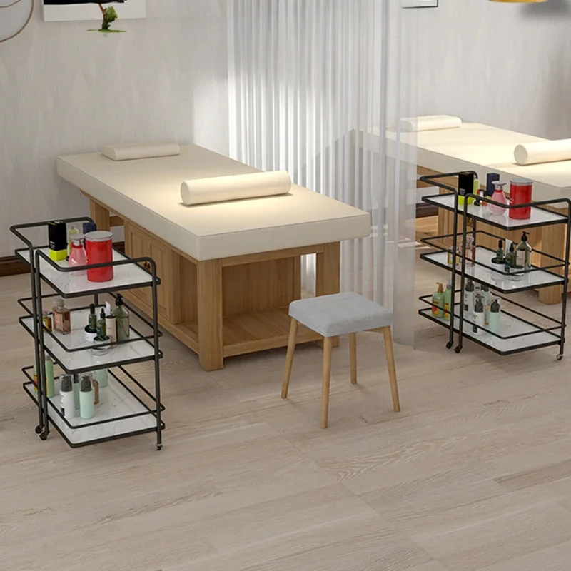 Hospitality Cart Home And Kitchen Organization Bathroom Wagon Complete Furniture Rotating Muebles De Cocina Organizer Iron