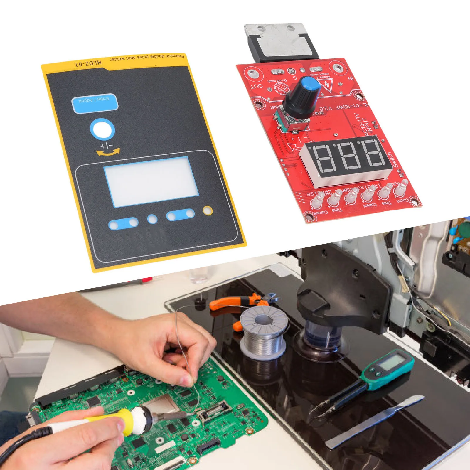 Spot Welder Control…