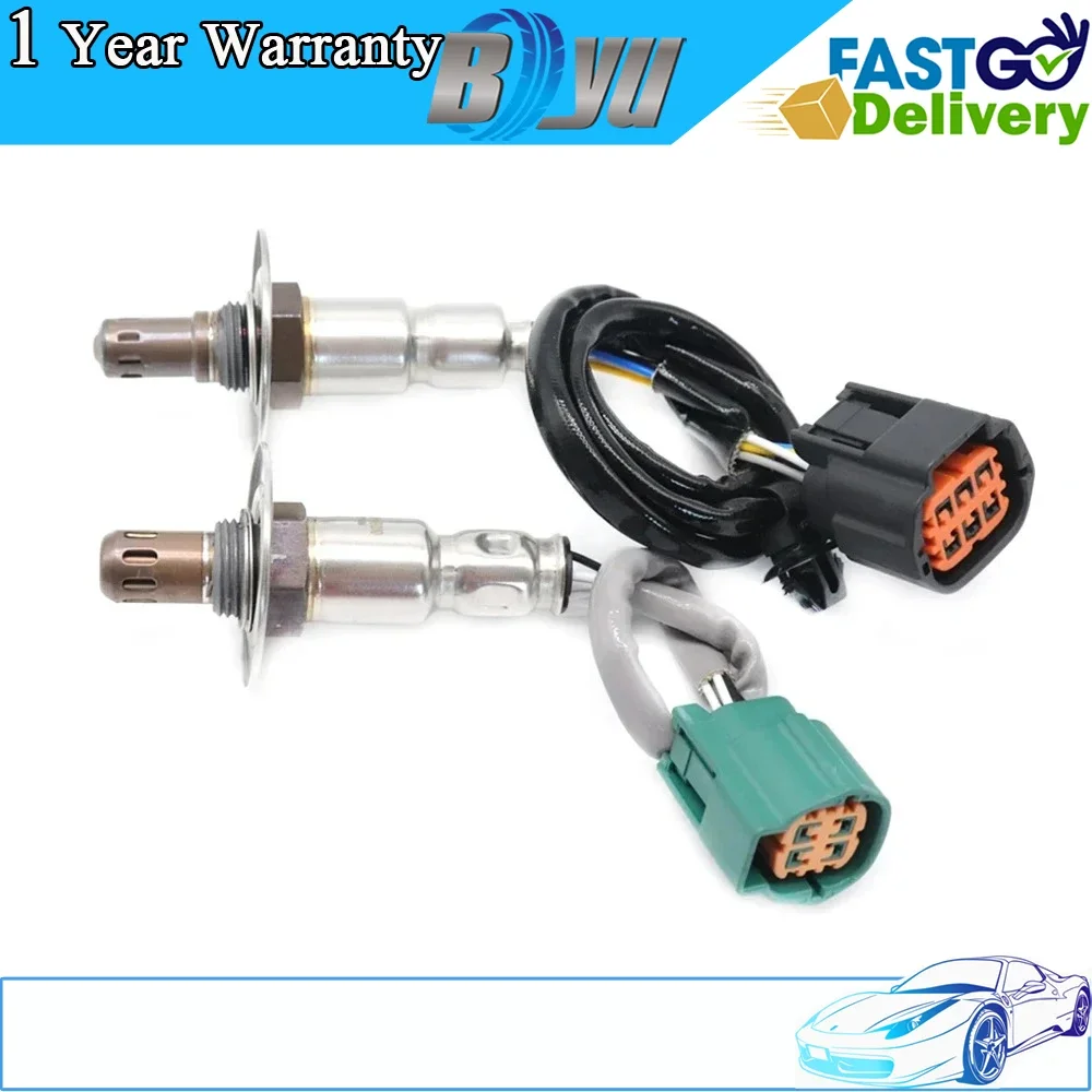 

2X NEW Upstream Downstream Front Rear Air Fuel Ratio Lambda Oxygen Sensor 22641-AA650 22690-AB010 For Subaru WRX Forest 2.0 H4