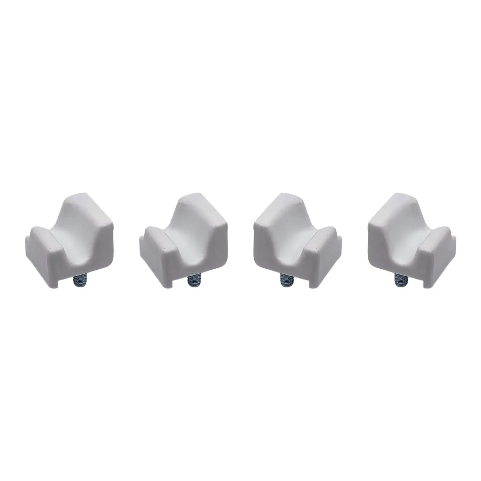 4Pcs Freezer Basket Retainers #7009399 2 Left 2 Right for 611 650G Parts image 5