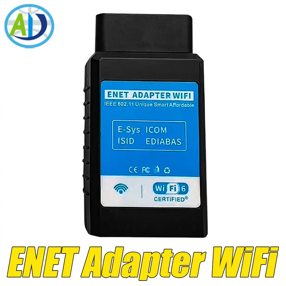 ENET WIFI Adapter for F/G Series OBD2 Ethernet Coding Connector