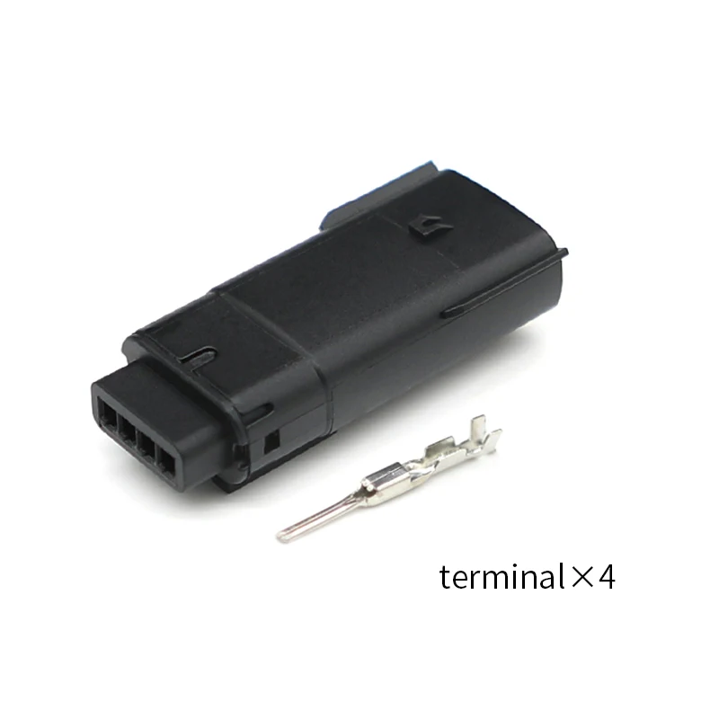 33481-0401 Molex type automotive connector  waterproof male and female butt connector male head 4-hole