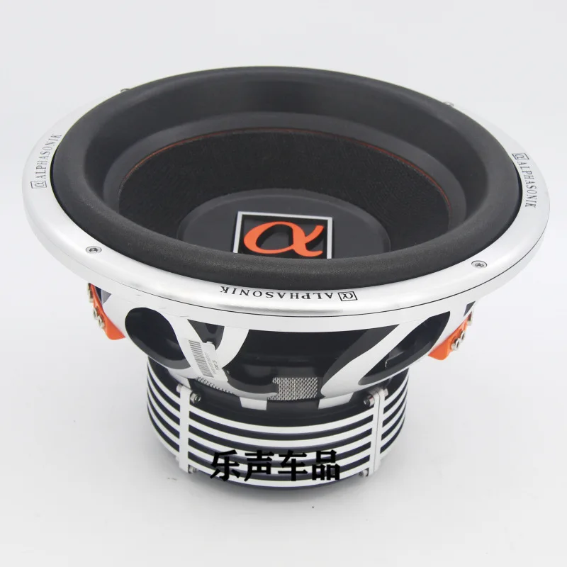2025 رائجة البيع الأمريكية α معامل صوت السيارة تعديل حمى 12 بوصة 10 بوصة زيادة الوزن المزدوج ملف صوتي مضخم صوت القرن السلبي #6