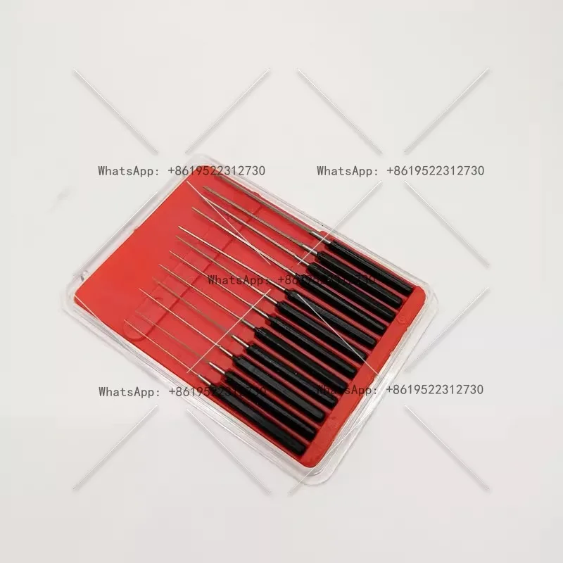 

Watch Repair Tool MSA 02.155 12 Pack, Screw Pin, Drill, Fine