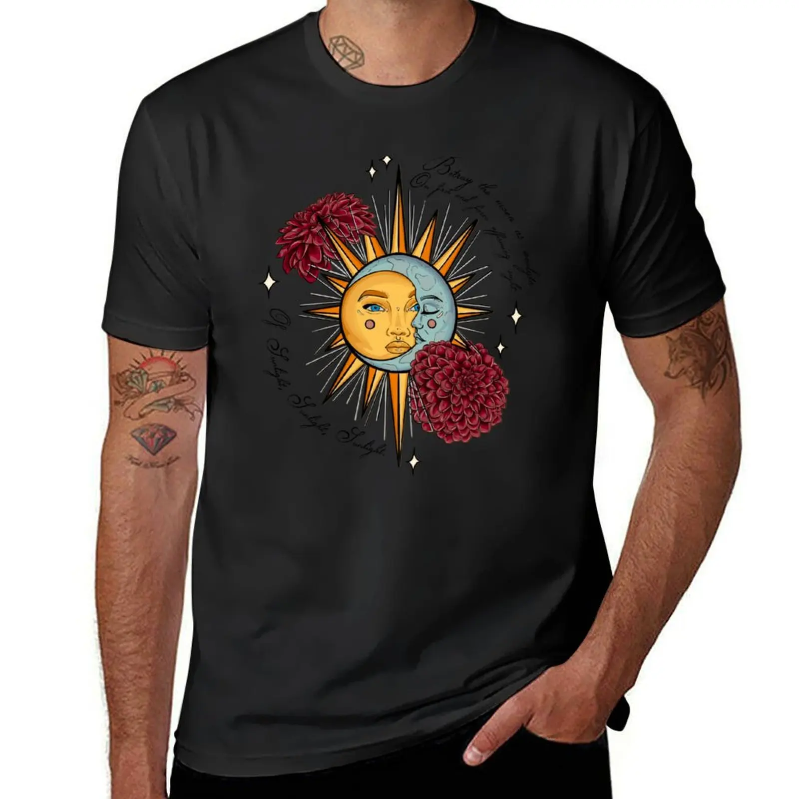 Sunlight - Hozier T-Shirt for a boy sports fans Blouse customs design your own t shirts for men graphic