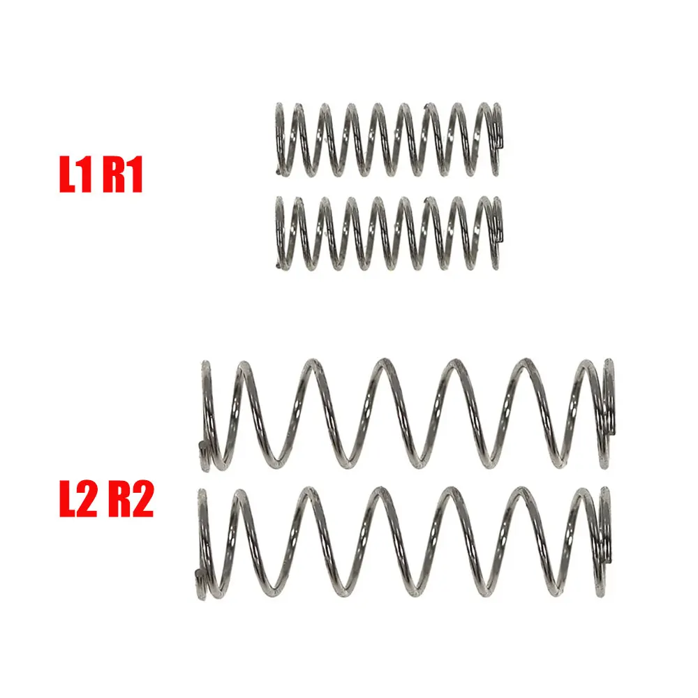 1PC Replacement L1 R1 L4 L5 Micro Power Switch Button For Steam Deck Console Spring Type C Jack Charging Port Socket Repair Part