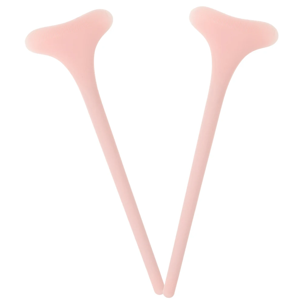 

2pcs Eye Makeup Tools Hooded Eyes Eyeliner Stencil Mascara Shield Applicator Multifunctional Helper Plastic Eyelash