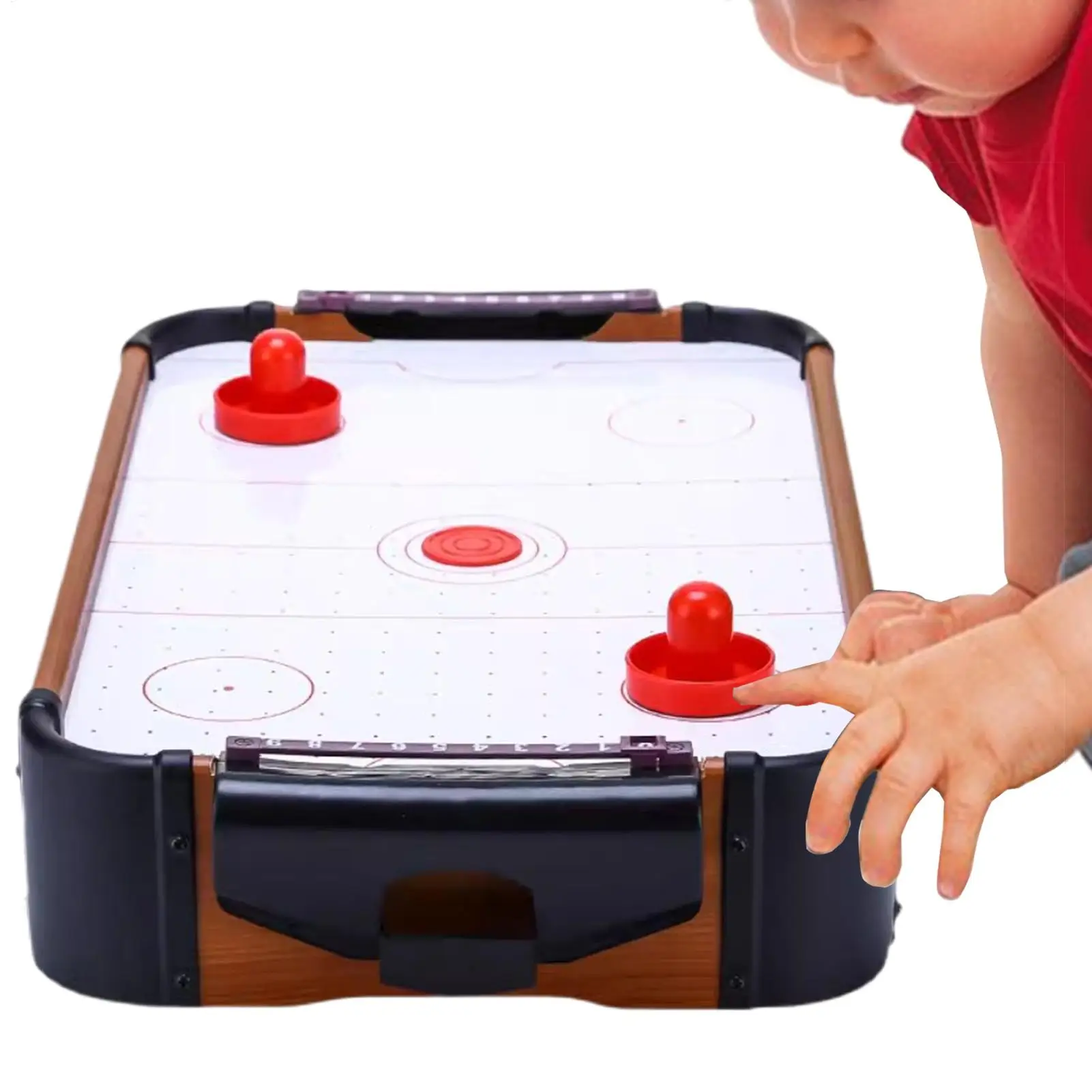 

Настольная игра для воздушного хоккея, стратегическая игра для двух игроков, аркадный стол для воздушного хоккея для детей, для мужчин, женщин, мальчиков, девочек, молодежи, подростков, дня рождения