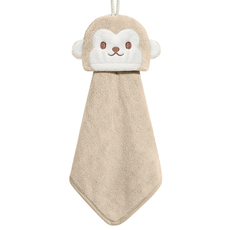 Baby Hand Towel Kitchen Hair Towel Soft Face Wash Hand Towel Comfortable High Absorbent  Towel Bathroom Accessories