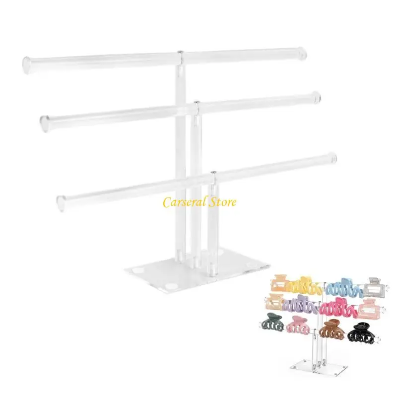 

M4yf Clear Acrylic Claw Holder Accessories Accessories Jewelry Display стенд