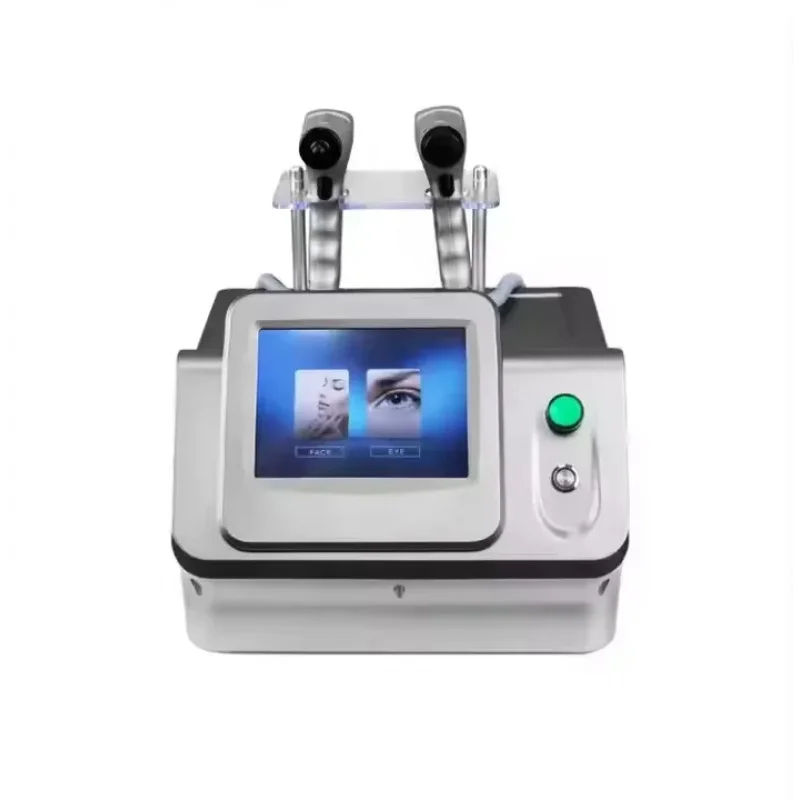 2026 NEW EU Monopolar Hot Pull RF Eye Bag Anti-Aging Wrinkle Remover for Face Neck Care Fine Lines Tight Lifting Beauty Parlors