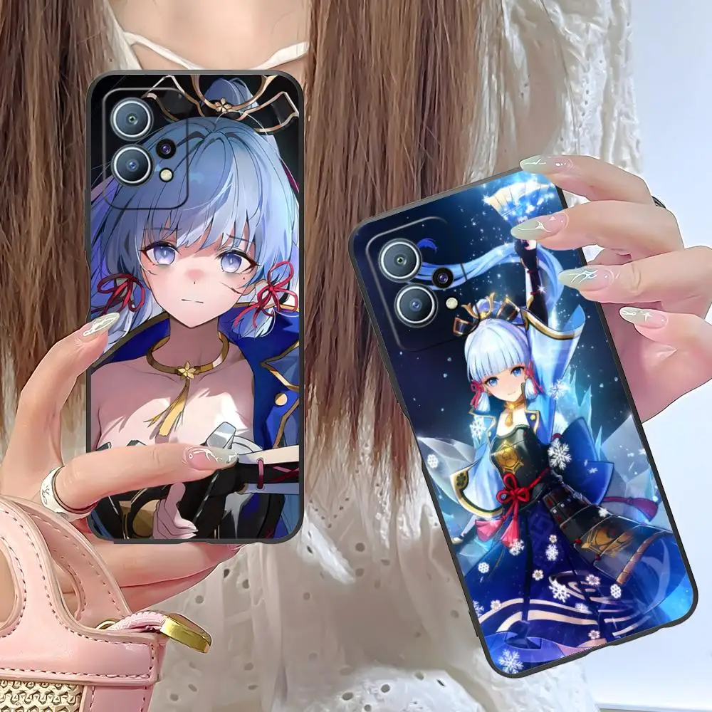 Funda de teléfono Game GI Ayaka para Huawei P60 P50 P40 P30 P20 P10 P9 P8 Pro Lite Plus, funda suave de TPU a prueba de golpes