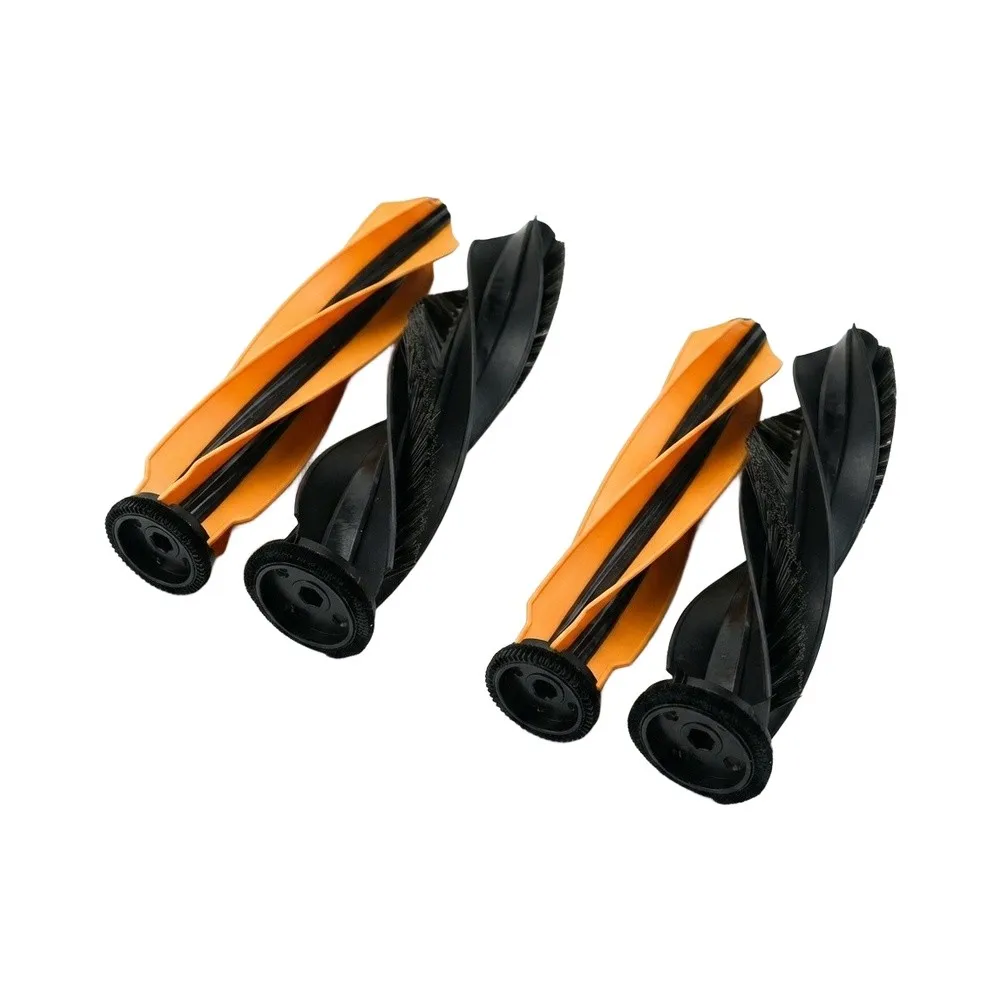 Main Brush Replacement Kit for MOVA Z60 for PRO Robot Vacuum Cleaner Arrangement Supports Balanced Debris Intake Flow
