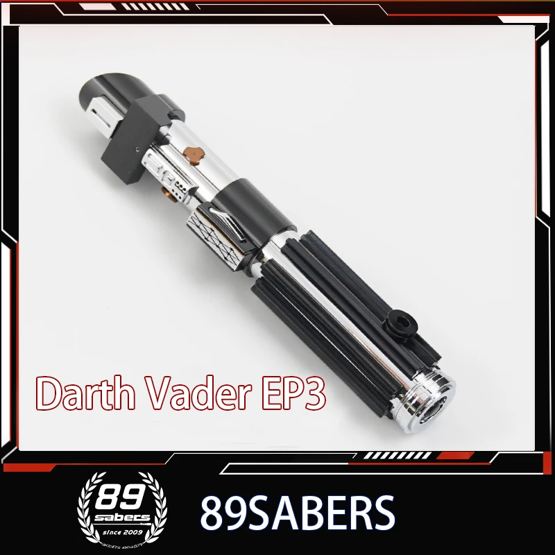 

[89SABERS] Darth Vader EP3 Lightsaber: Proffieboard v3.9 Motherboard, All-Metal Shiny Pixel Edition, 1:1 Cinematic Reproduction.