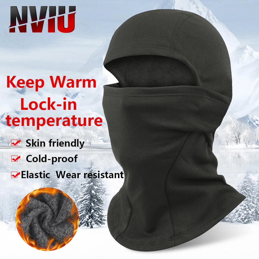 

New Motorcycle Mask Keep Warm Skin Friendly Men Women Outdoor Windproof Ski Mask Riding Racing Protective Mask