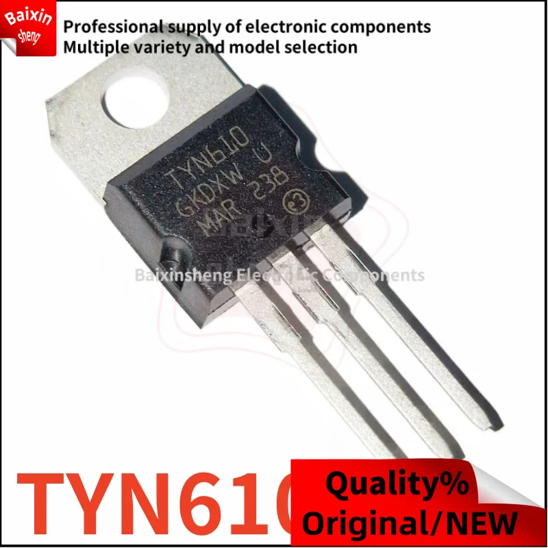 10 قطعة جديد TYN TYN1225 1225 TYN812 812 TYN825 825 TYN610 610 TYN612 612 TYN412 412 TO-220 الثايرستور أحادي الاتجاه