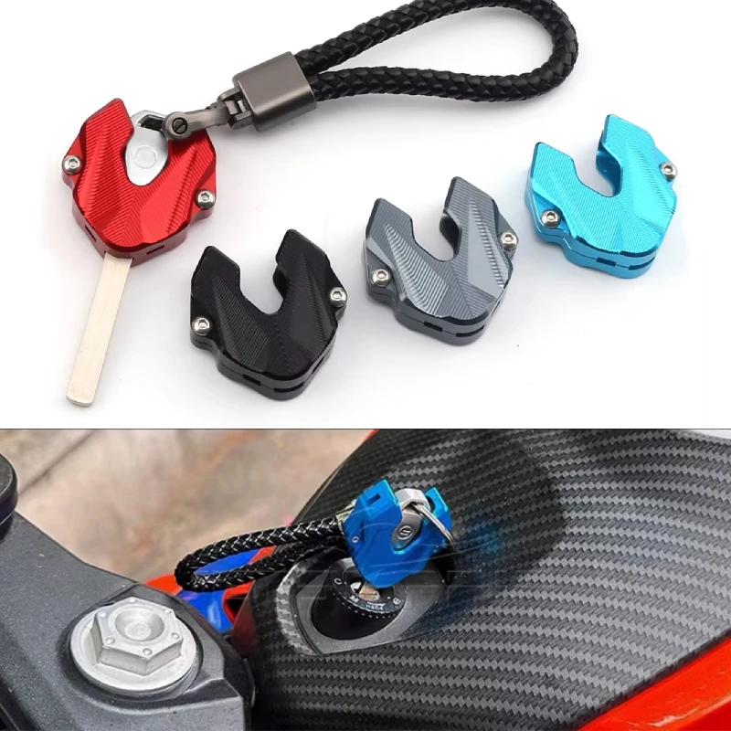 Motorcycle Accessories Key Case Cover Key Chain For CFMOTO 675SR 675NK 675 SS SR-R 450 SR MT 650MT 700MT 800MT 2024 2025 2026