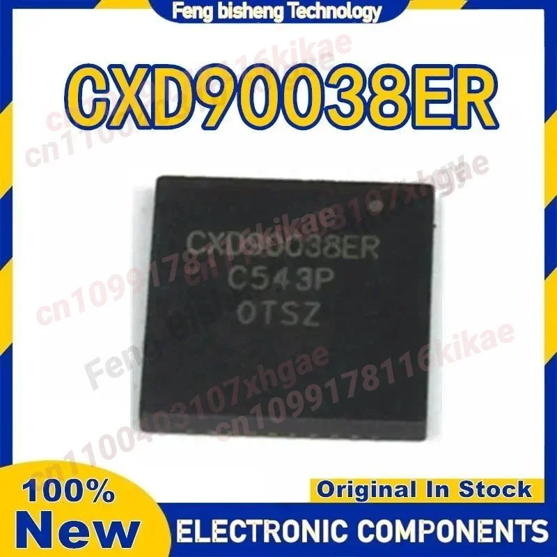 2 PZ CXD90038 CXD90038ER QFN-32 Chip IC 100% Nuovo Originale in magazzino
