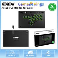 8BitDo Arcade Controller for Xbox  Wireless 2.4G/Wired USB-C Arcade Fight Stick Compatible Xbox Series X|S, Xbox One,Windows 10