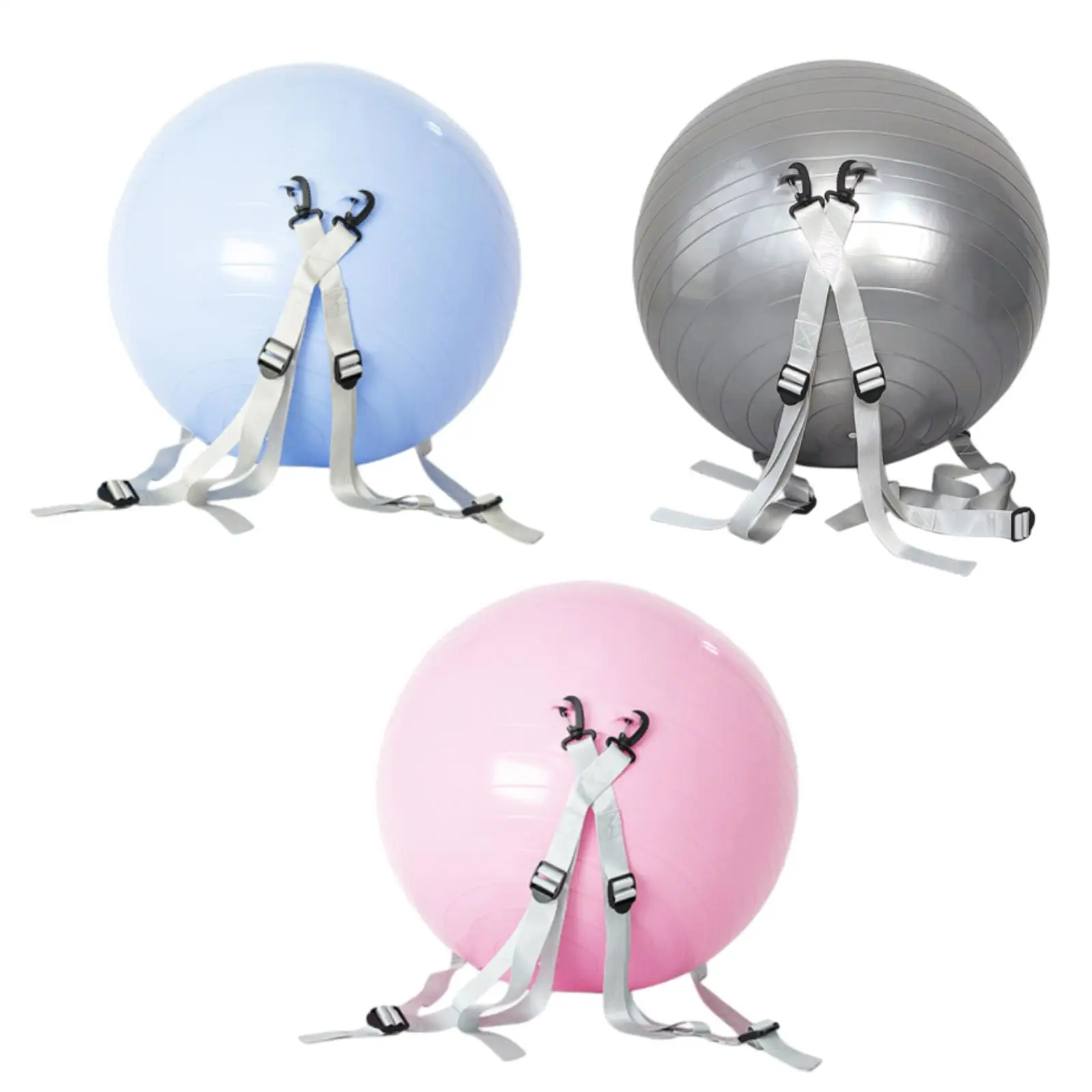 Somersault Auxiliary Ball Fitness Ball Workout Heavy Duty Anti Burst Portable Somersault Assist Ball Stability Ball for Dance