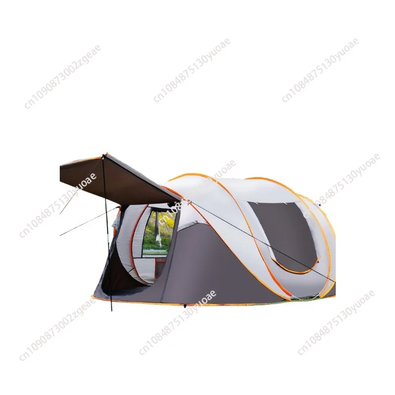 

Outdoor Pop up Tent Full-Automatic Instant Unfold Rain-Proof Tent Family Ultralight Portable Dampproof Camping Tents for Tourism