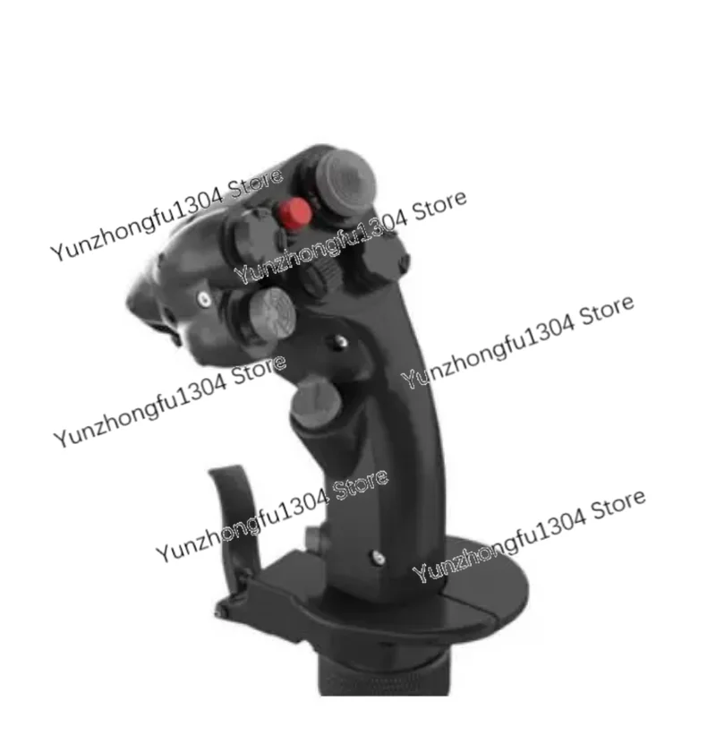 Imagem -03 - Completo Metal Flight Simulator Joysticks Dcs Rod Cabeça Trocável F16 Wing Win F18 Joysticks