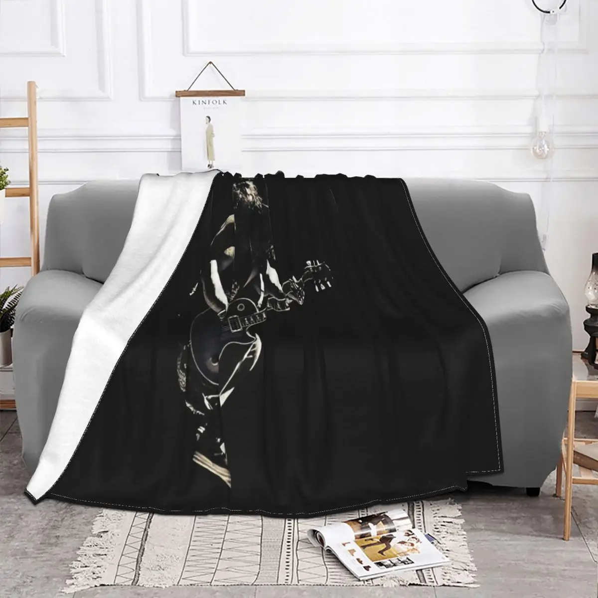 N Roses Slash Black Next Level Women Men Popular Style Fashion More Size Kawaii Womens Cheap Price 2021 Latest Throw Blanket