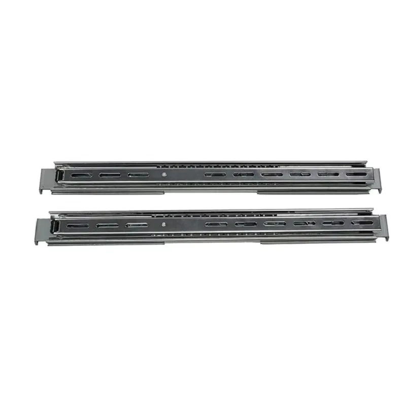 19 Inch Server Rail Ppull-Out 3 Section Slide 450MM Pull Depth Length 900MM Cabinet Network Room 1U2U3U4U Chassis Installation