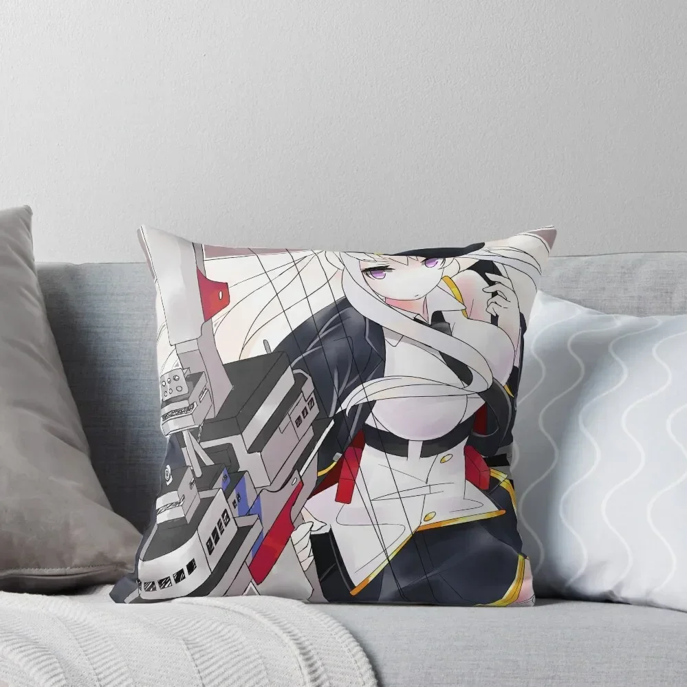 

Azur Lane Enterprise Throw Pillow christmas decorations 2025 pillowcases for sofa cushions Pillow Cases pillow