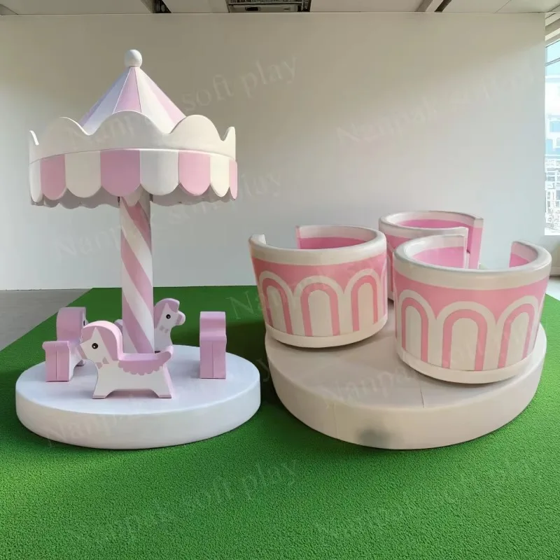 Early Education Center Soft Play Training Slide Set, baby Climbing Ladder, Sensory Crawling baby Staircase, Indoor Soft Slide