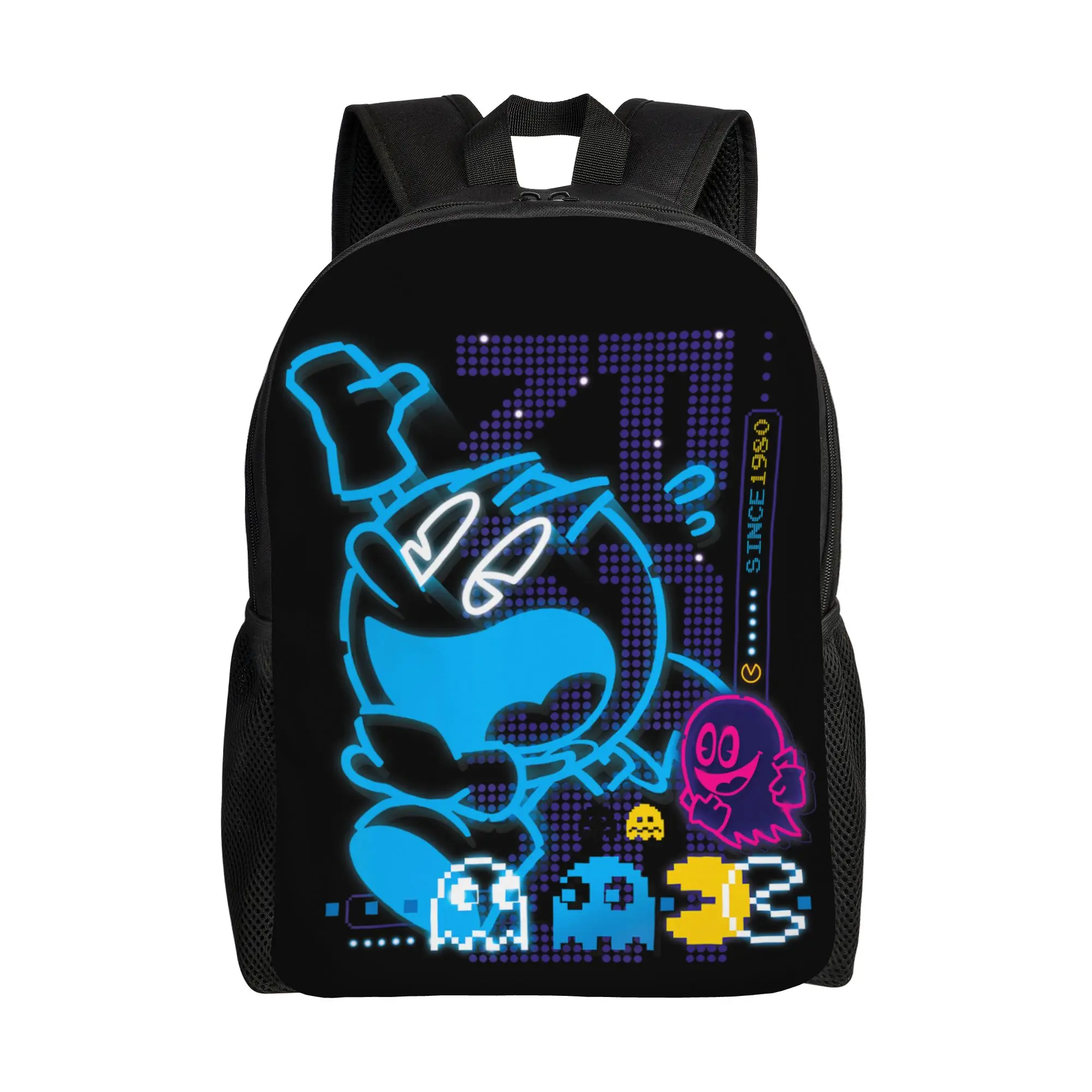 

Bandai backpacks PAC MAN28 Daypack mochila Travel Retro Washable Rucksack