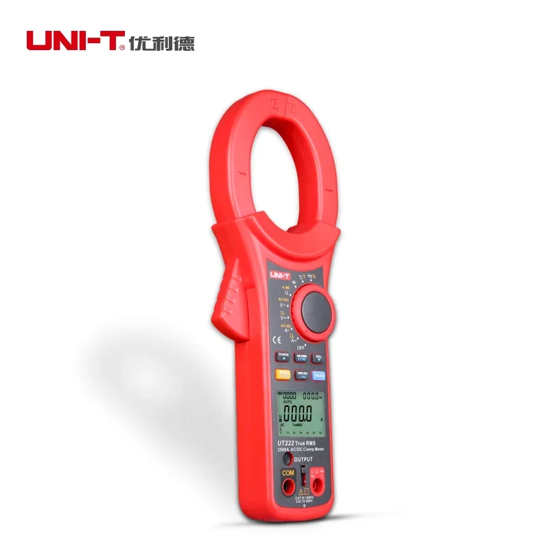 UNI-T UT220 series industrial grade digital clamp meter