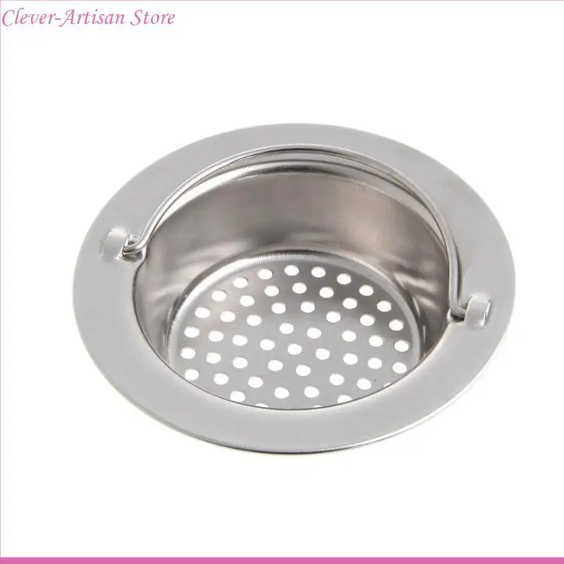 E06B Fregadero cocina Filón desecho Rephage Repá drenaje Filtro filtro Acero inoxidable acero inoxidable
