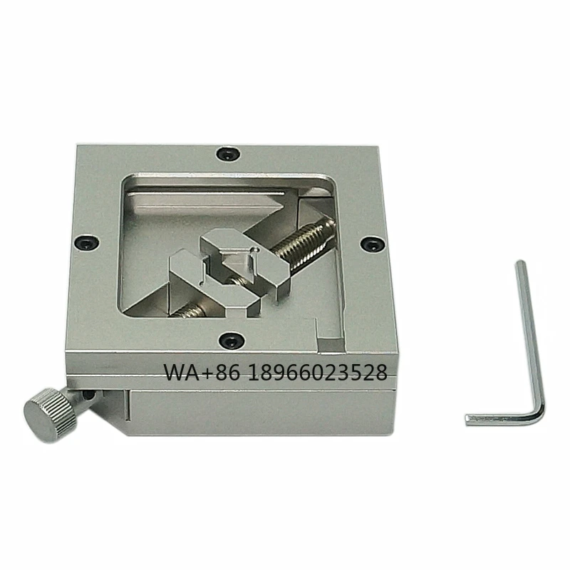 reballing kits 90MM Silver BGA Reballing Station Stencils Template Holder Foxture Jig For PCB Chip Soldering Rework Repair