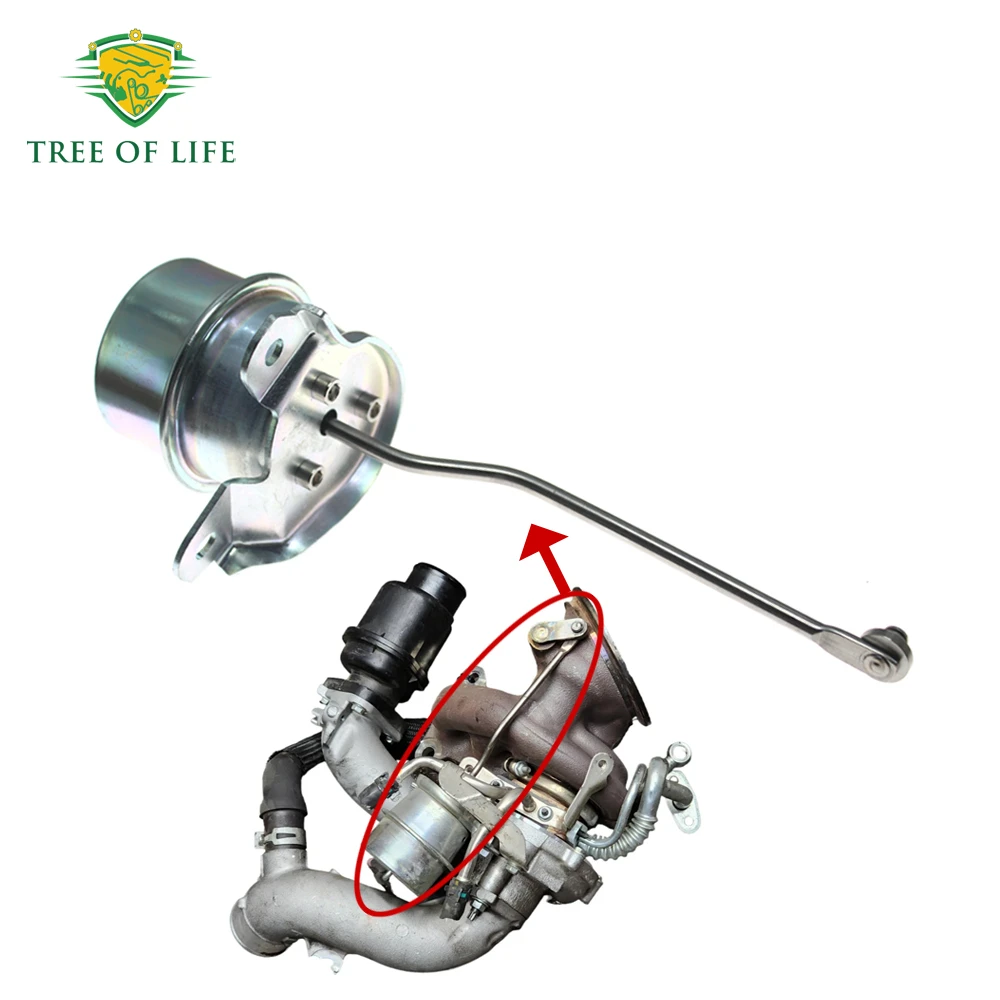 Turbo Wastegate Vacuum Actuator For Lexus NX 200t NX300 NX300h 2.0L 4 Cyl 2016 2017 2018 17230-39146 1723039145