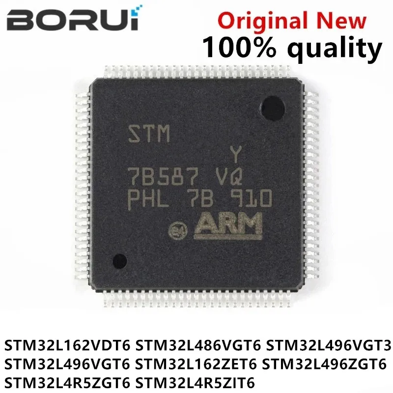 

1piece 100% New STM32L162VDT6 STM32L486VGT6 STM32L496VGT3 STM32L496VGT6 STM32L162ZET6 STM32L496ZGT6 STM32L4R5ZGT6 STM32L4R5ZIT6