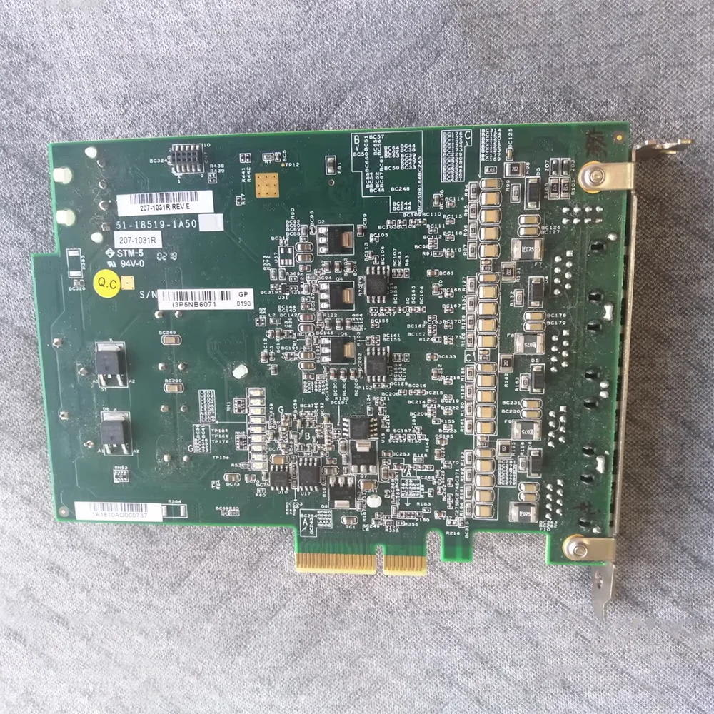 

Карта сбора данных CFG-8704E-100
